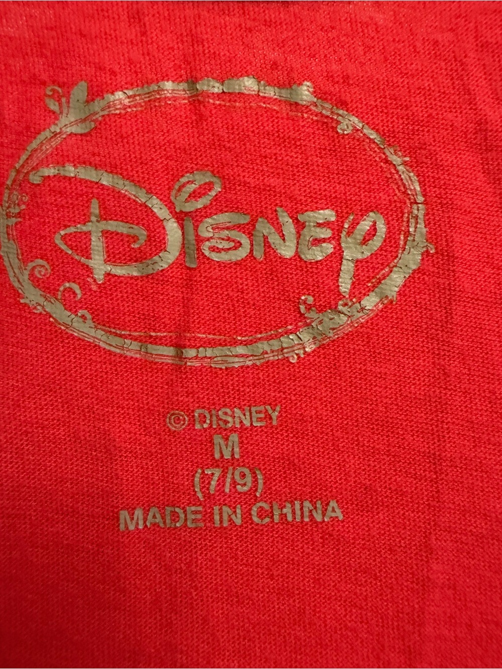 Disney Mickey Mouse Blue & Red women's Tank Top - Picture 3 of 5